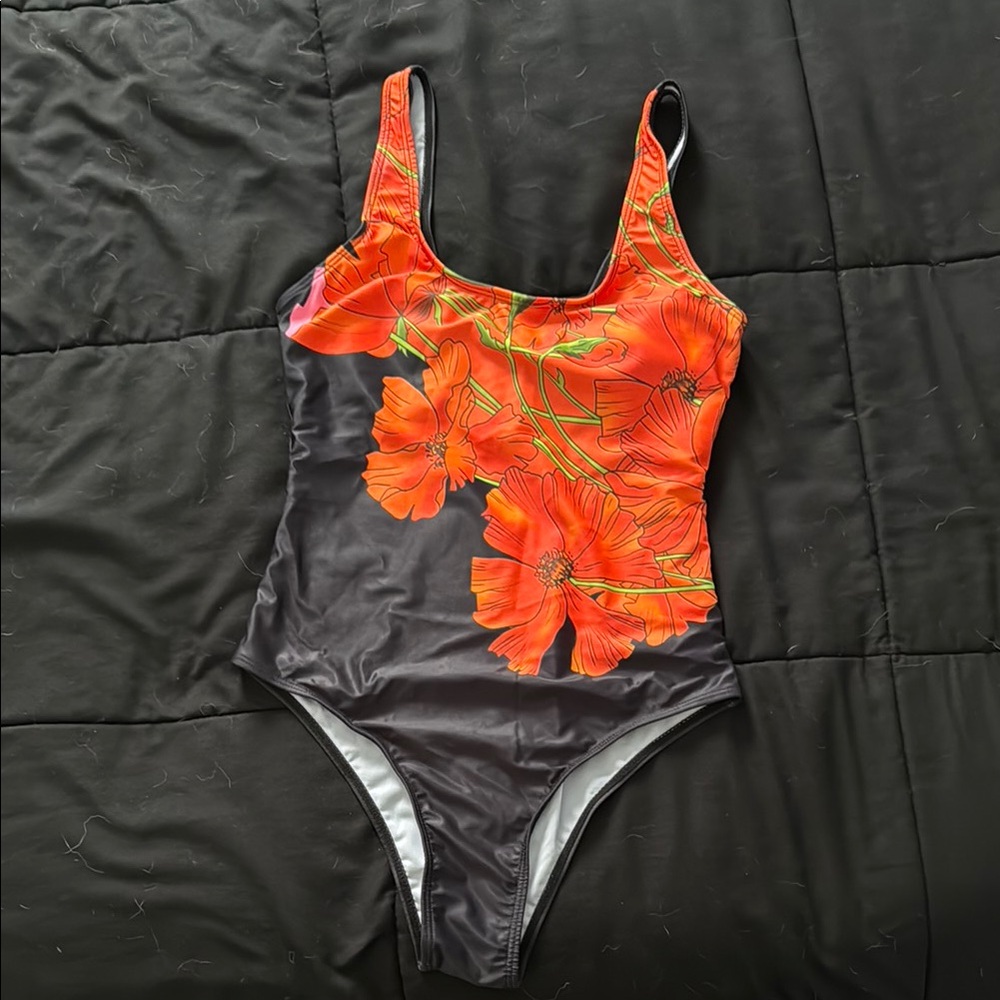 Floral One Piece Swimsuit